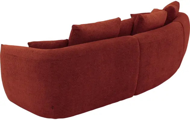 Goossens zitbank fay rood stof - 8251268-goossens-fay-bank-stof-rood-07