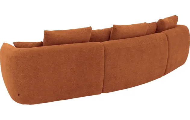 Goossens zitbank fay rood stof - 8251269-goossens-fay-bank-stof-rood-06