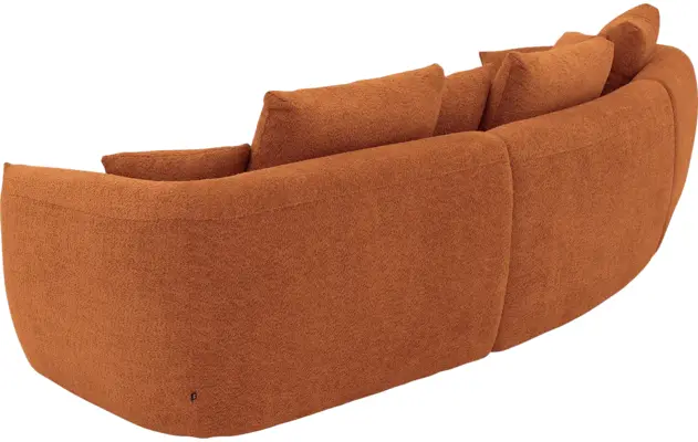 Goossens zitbank fay rood stof - 8251269-goossens-fay-bank-stof-rood-07