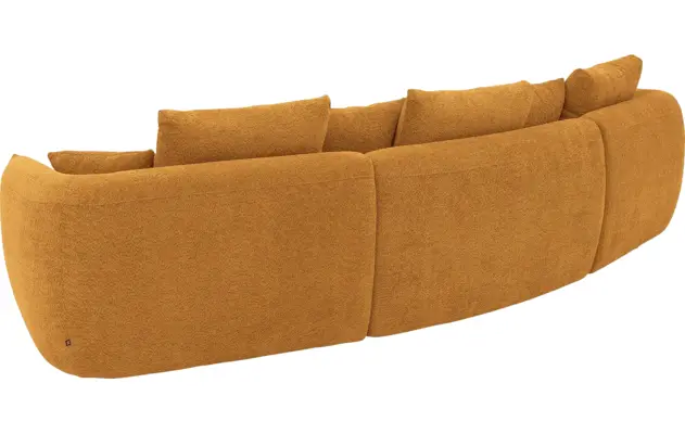 Goossens zitbank fay goud stof - 8251270-goossens-fay-bank-stof-goud-06