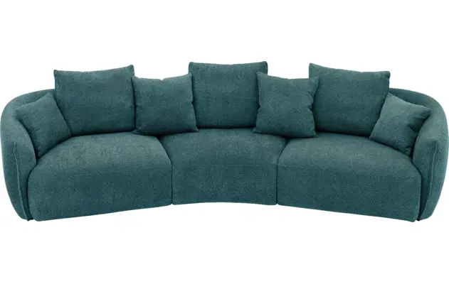 Goossens zitbank fay groen stof - 8251272-goossens-fay-bank-stof-groen-02