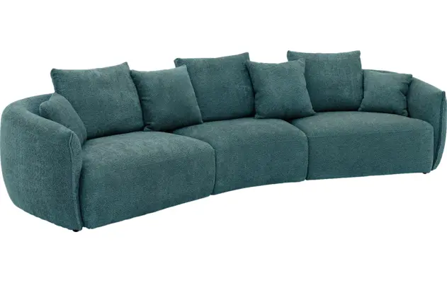 Goossens zitbank fay groen stof - 8251272-goossens-fay-bank-stof-groen-03