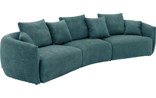 Goossens zitbank fay groen stof - 8251272-goossens-fay-bank-stof-groen-04