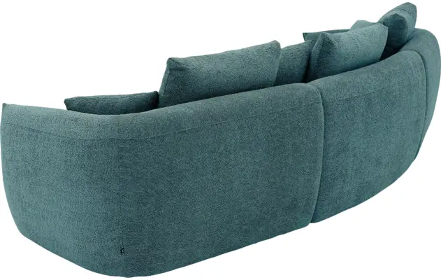 Goossens zitbank fay groen stof - 8251272-goossens-fay-bank-stof-groen-07