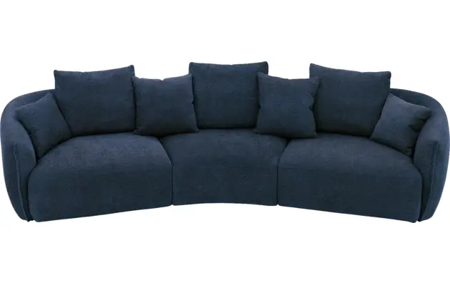 Goossens zitbank fay blauw stof - 8251273-goossens-fay-bank-stof-blauw-02