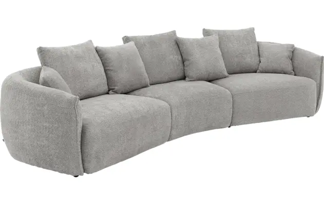 Goossens zitbank fay grijs stof - 8251276-goossens-fay-bank-stof-grijs-04