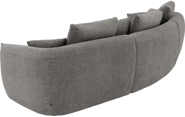 Goossens zitbank fay grijs stof - 8251277-goossens-fay-bank-stof-grijs-07