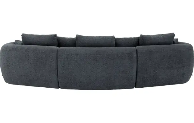 Goossens zitbank fay zwart stof - 8251278-goossens-fay-bank-stof-zwart-05