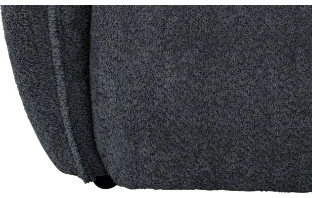 Goossens zitbank fay zwart stof - 8251278-goossens-fay-bank-stof-zwart-09