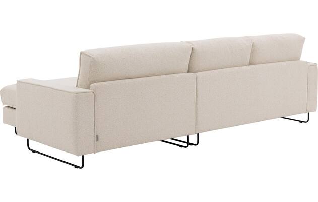 Goossens loungebank jorney beige stof - 8251313-gespiegeld-04