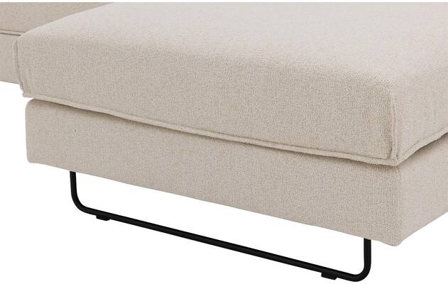 Goossens loungebank jorney beige stof - 8251313-gespiegeld-07