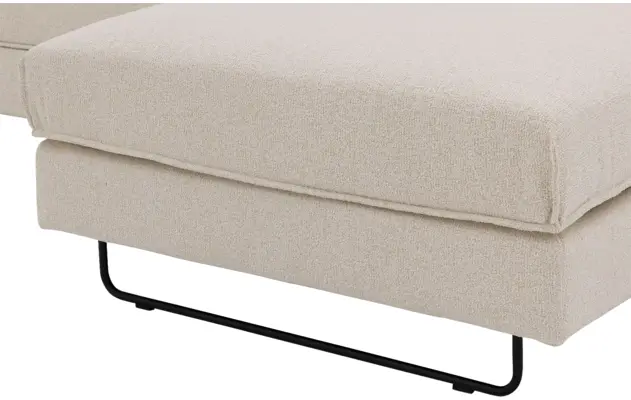 Goossens loungebank jorney beige stof - 8251313-gespiegeld-07