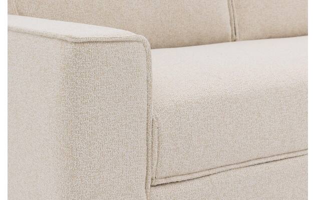Goossens loungebank jorney beige stof - 8251313-gespiegeld-08
