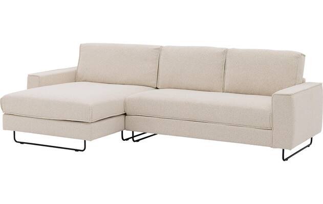 Goossens loungebank jorney beige stof - 8251313-goossens-jorney-bank-stof-wit-14