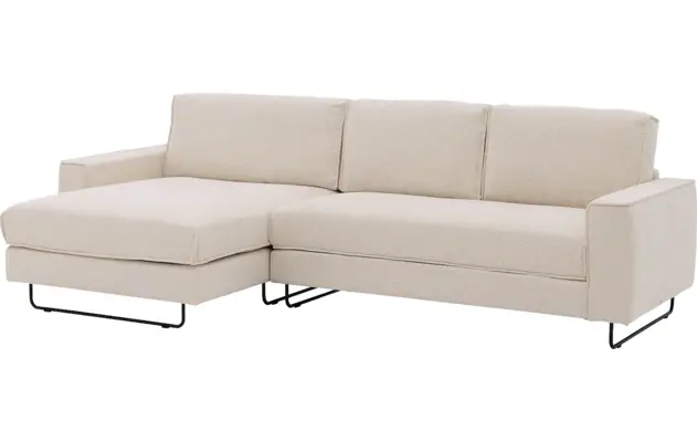 Goossens loungebank jorney beige stof - 8251313-goossens-jorney-bank-stof-wit-14