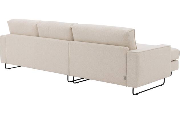 Goossens loungebank jorney beige stof - 8251313-goossens-jorney-bank-stof-wit-16