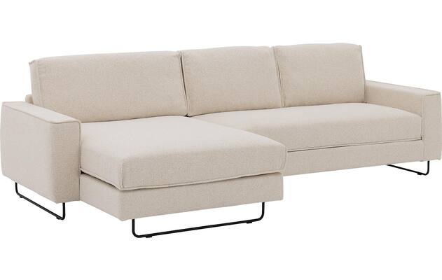 Goossens loungebank jorney beige stof - 8251313-goossens-jorney-bank-stof-wit-9