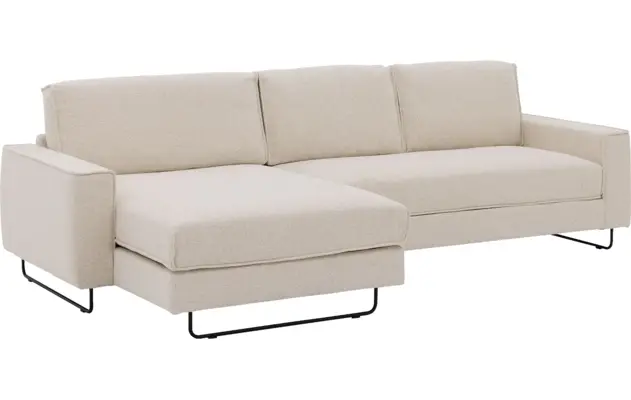 Goossens loungebank jorney beige stof - 8251313-goossens-jorney-bank-stof-wit-9