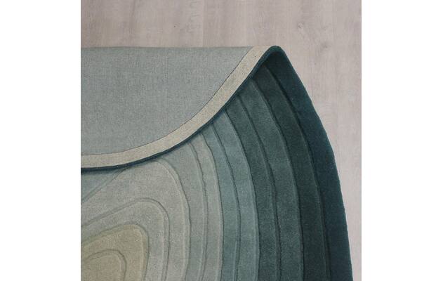 Goossens vloerkleed pebbel blauw wol - 8251318-goossens-pebbel-vloerkleed-wol-02