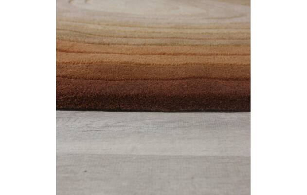 Goossens vloerkleed pebbel rood wol - 8251319-goossens-pebbel-vloerkleed-wol-04