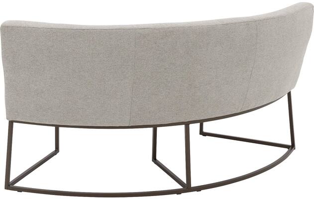 Goossens excellent eetkamerbank tommie beige stof - 8251328-goossens-excellent-tommie-eetkamerstoel-stof-bruin-05