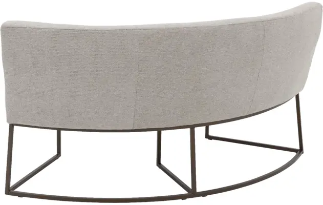 Goossens excellent eetkamerbank tommie beige stof - 8251328-goossens-excellent-tommie-eetkamerstoel-stof-bruin-05