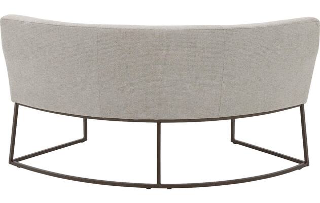 Goossens excellent eetkamerbank tommie beige stof - 8251328-goossens-excellent-tommie-eetkamerstoel-stof-bruin-06
