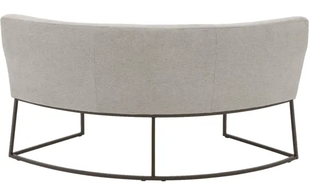 Goossens excellent eetkamerbank tommie beige stof - 8251328-goossens-excellent-tommie-eetkamerstoel-stof-bruin-06