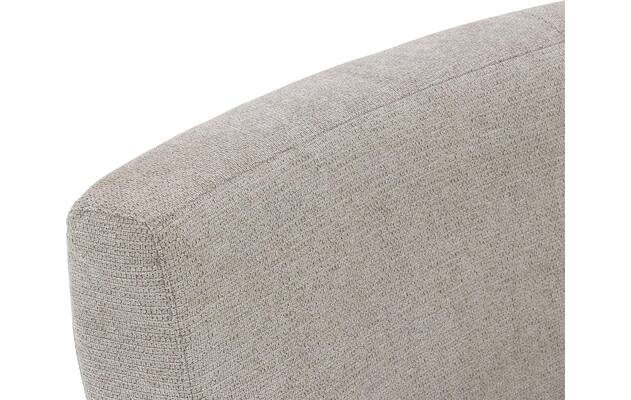 Goossens excellent eetkamerbank tommie beige stof - 8251328-goossens-excellent-tommie-eetkamerstoel-stof-bruin-08