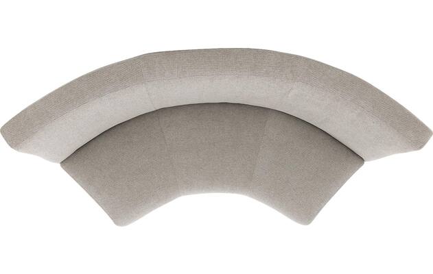 Goossens excellent eetkamerbank tommie beige stof - 8251328-goossens-excellent-tommie-eetkamerstoel-stof-bruin-10
