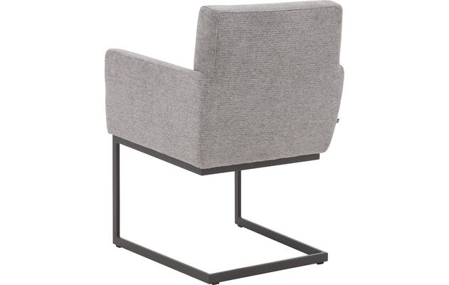 Goossens excellent eetkamerstoel tommie grijs stof - 8251329-goossens-excellent-tommie-eetkamerstoel-stof-grijs-02