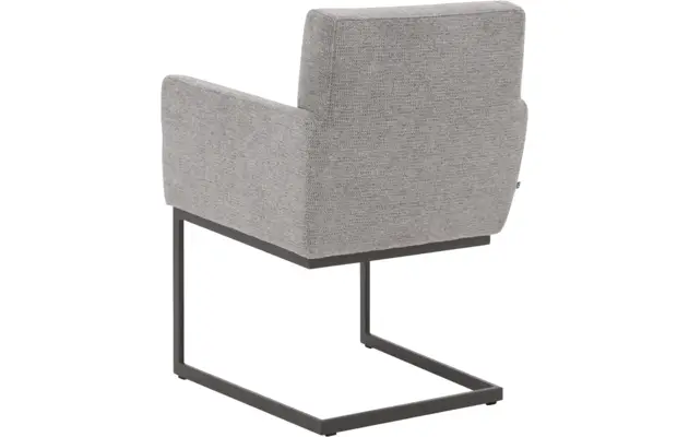 Goossens excellent eetkamerstoel tommie grijs stof - 8251329-goossens-excellent-tommie-eetkamerstoel-stof-grijs-02