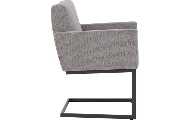 Goossens excellent eetkamerstoel tommie grijs stof - 8251329-goossens-excellent-tommie-eetkamerstoel-stof-grijs-03