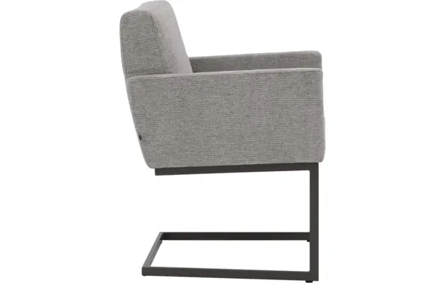 Goossens excellent eetkamerstoel tommie grijs stof - 8251329-goossens-excellent-tommie-eetkamerstoel-stof-grijs-03