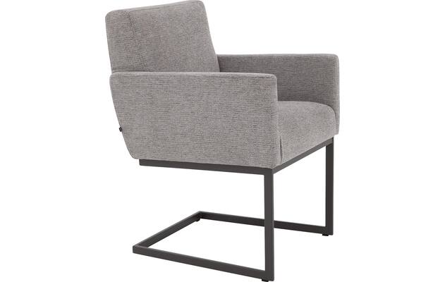 Goossens excellent eetkamerstoel tommie grijs stof - 8251329-goossens-excellent-tommie-eetkamerstoel-stof-grijs-06