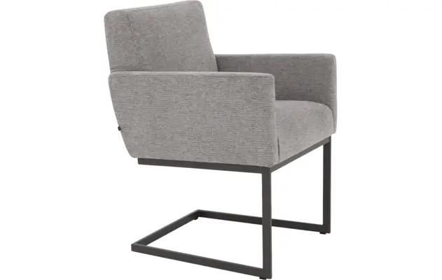 Goossens excellent eetkamerstoel tommie grijs stof - 8251329-goossens-excellent-tommie-eetkamerstoel-stof-grijs-06