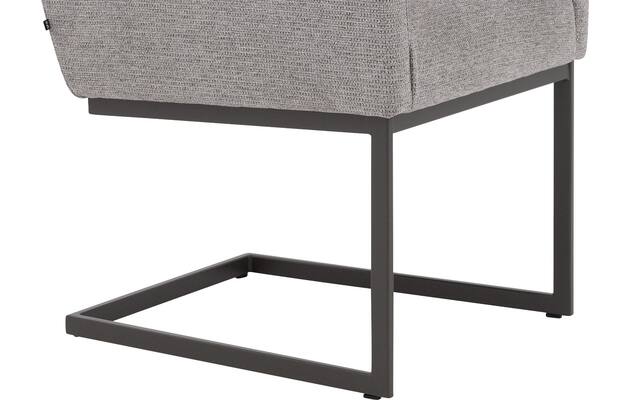 Goossens excellent eetkamerstoel tommie grijs stof - 8251329-goossens-excellent-tommie-eetkamerstoel-stof-grijs-07