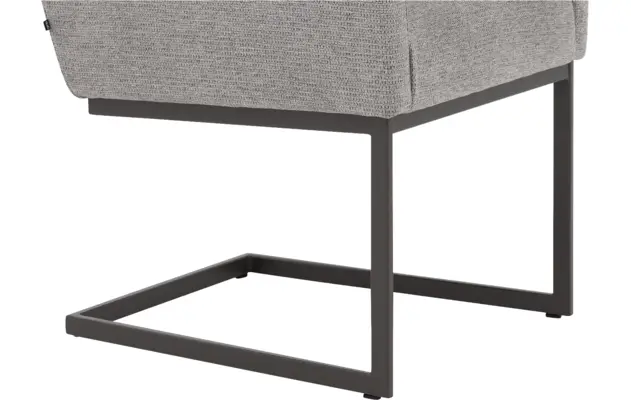 Goossens excellent eetkamerstoel tommie grijs stof - 8251329-goossens-excellent-tommie-eetkamerstoel-stof-grijs-07