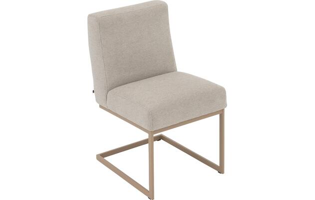 Goossens excellent eetkamerstoel tommie beige stof - 8251330-goossens-excellent-tommie-eetkamerstoel-stof-bruin-04
