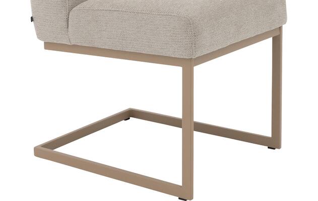 Goossens excellent eetkamerstoel tommie beige stof - 8251330-goossens-excellent-tommie-eetkamerstoel-stof-bruin-06
