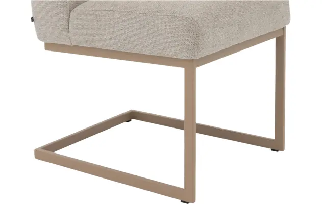 Goossens excellent eetkamerstoel tommie beige stof - 8251330-goossens-excellent-tommie-eetkamerstoel-stof-bruin-06