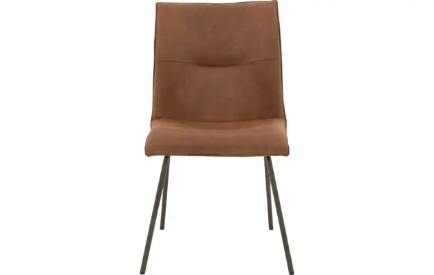 Goossens eetkamerstoel milan bruin micro leer - 8251333-goossens-milan-eetkamerstoel-micro-leer-bruin-04