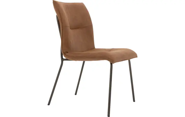 Goossens eetkamerstoel milan bruin micro leer - 8251333-goossens-milan-eetkamerstoel-micro-leer-bruin-08