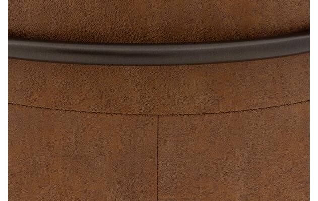 Goossens eetkamerstoel milan bruin micro leer - 8251333-goossens-milan-eetkamerstoel-micro-leer-bruin-10