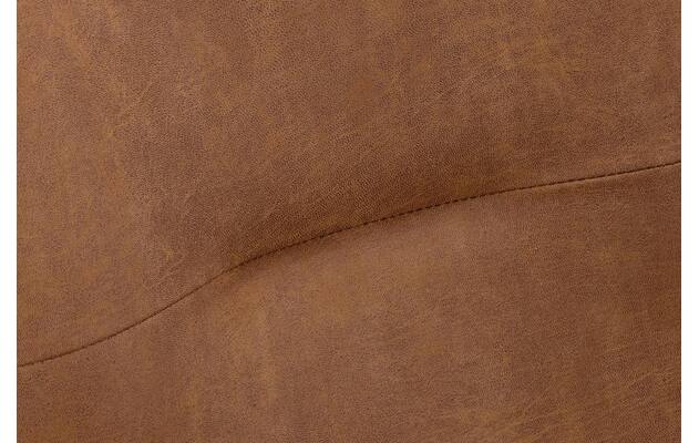 Goossens eetkamerstoel milan bruin micro leer - 8251333-goossens-milan-eetkamerstoel-micro-leer-bruin-11