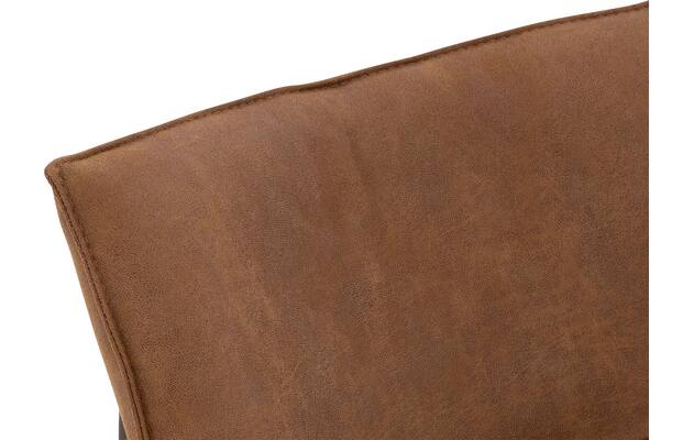 Goossens eetkamerstoel milan bruin micro leer - 8251333-goossens-milan-eetkamerstoel-micro-leer-bruin-12