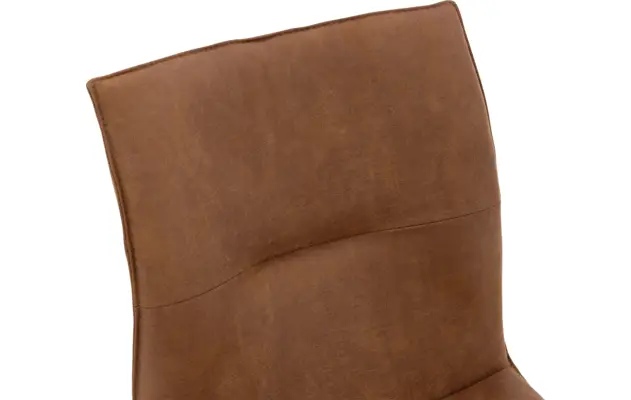 Goossens eetkamerstoel milan bruin micro leer - 8251333-goossens-milan-eetkamerstoel-micro-leer-bruin-13