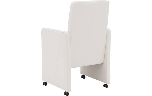 Goossens eetkamerstoel rivas wit kunstleer - 8251334-goossens-rivas-eetkamerstoel-kunstleer-wit-02