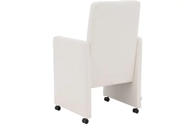 Goossens eetkamerstoel rivas wit kunstleer - 8251334-goossens-rivas-eetkamerstoel-kunstleer-wit-02