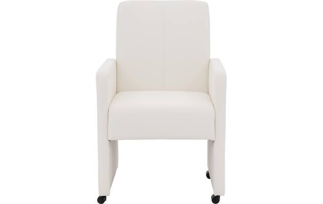 Goossens eetkamerstoel rivas wit kunstleer - 8251334-goossens-rivas-eetkamerstoel-kunstleer-wit-03